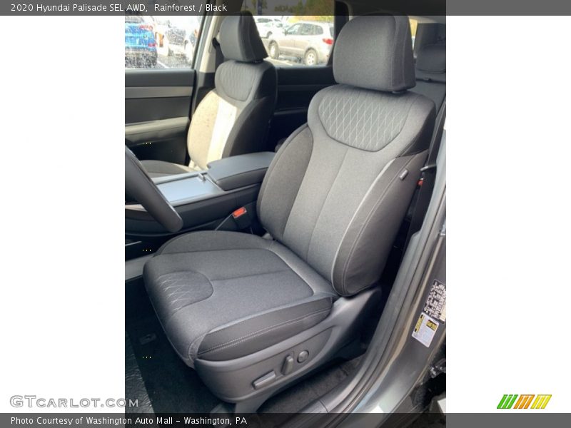 Rainforest / Black 2020 Hyundai Palisade SEL AWD