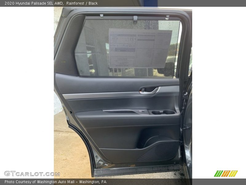 Rainforest / Black 2020 Hyundai Palisade SEL AWD