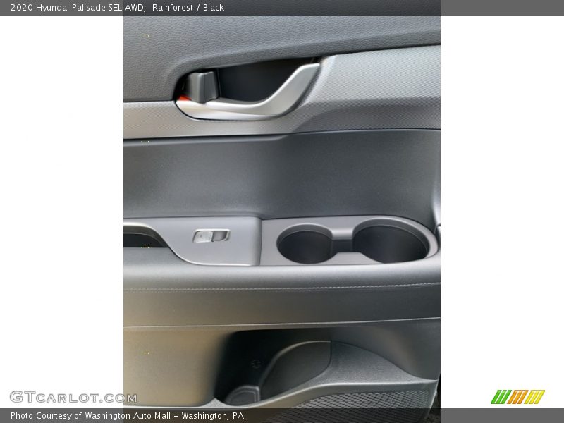 Rainforest / Black 2020 Hyundai Palisade SEL AWD