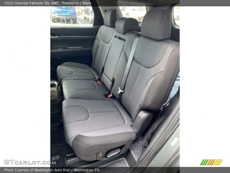 Rainforest / Black 2020 Hyundai Palisade SEL AWD