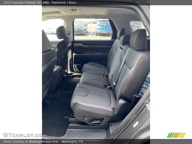 Rainforest / Black 2020 Hyundai Palisade SEL AWD