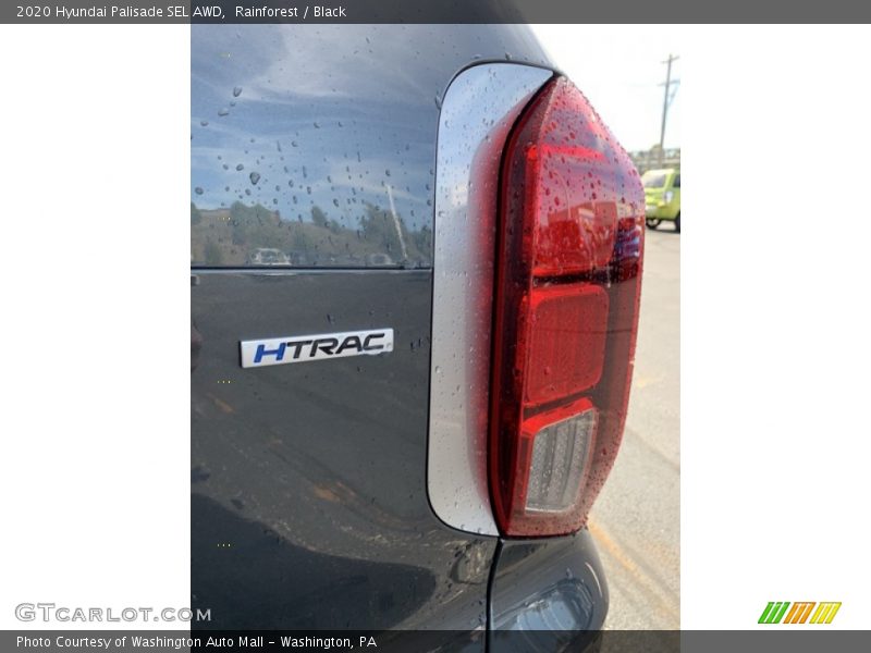 Rainforest / Black 2020 Hyundai Palisade SEL AWD