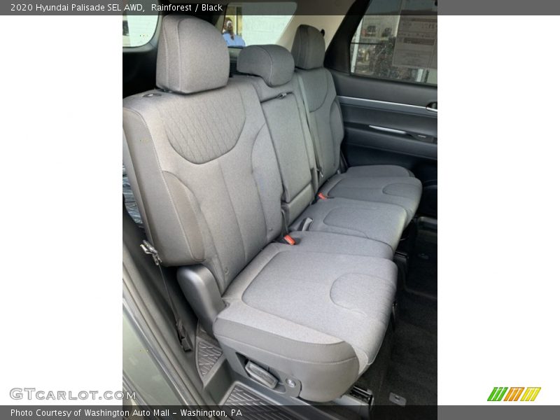 Rainforest / Black 2020 Hyundai Palisade SEL AWD