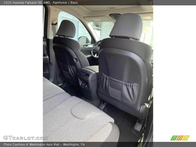 Rainforest / Black 2020 Hyundai Palisade SEL AWD