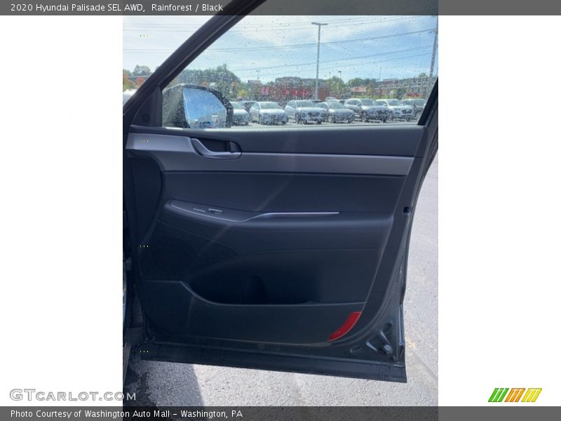 Rainforest / Black 2020 Hyundai Palisade SEL AWD