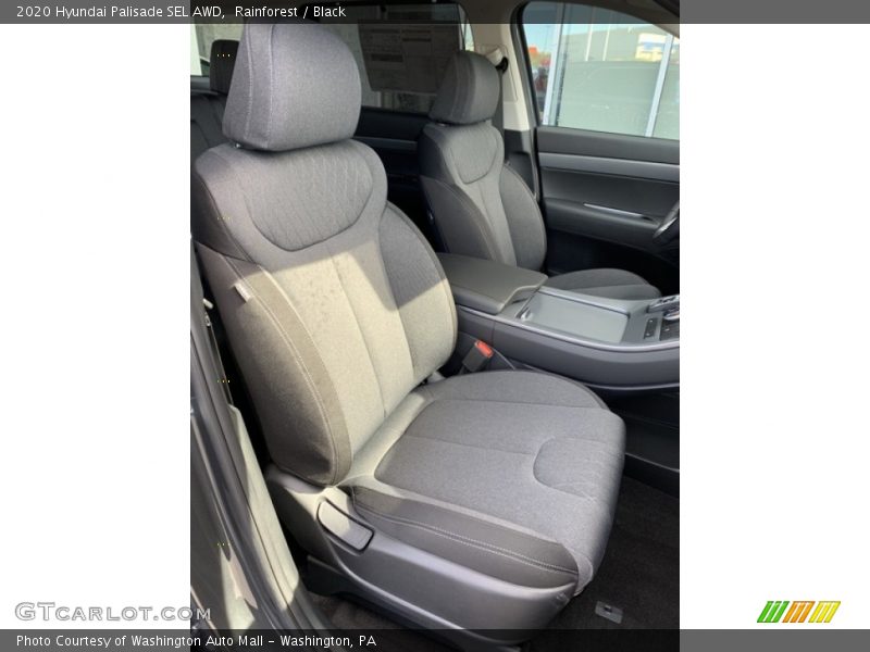 Rainforest / Black 2020 Hyundai Palisade SEL AWD