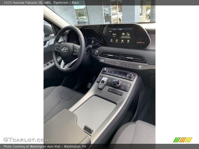 Rainforest / Black 2020 Hyundai Palisade SEL AWD