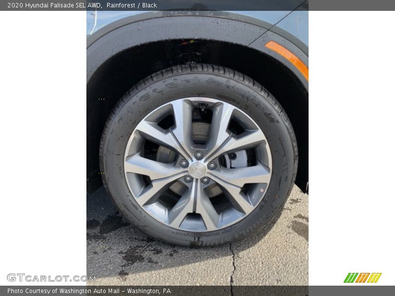 Rainforest / Black 2020 Hyundai Palisade SEL AWD