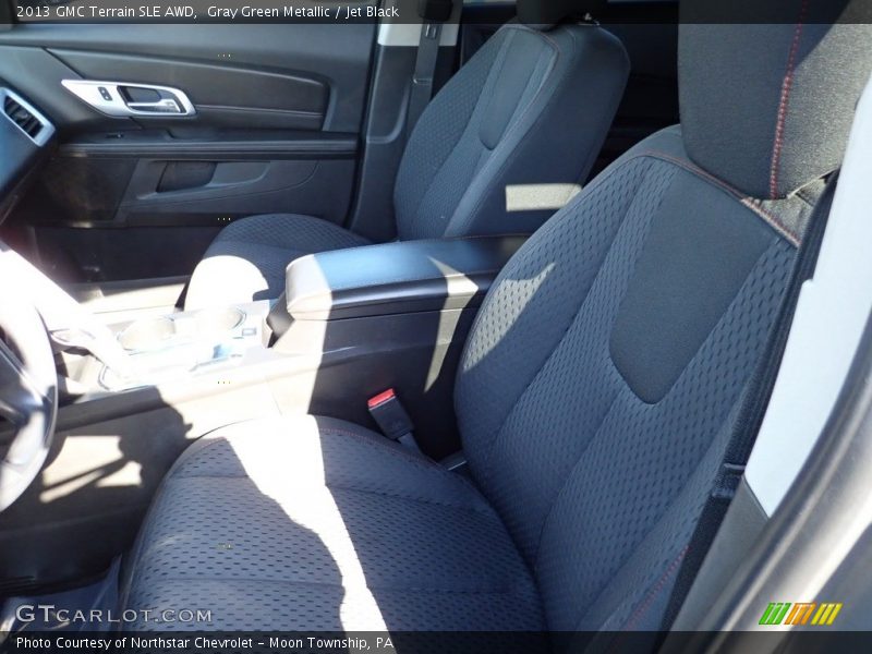 Gray Green Metallic / Jet Black 2013 GMC Terrain SLE AWD
