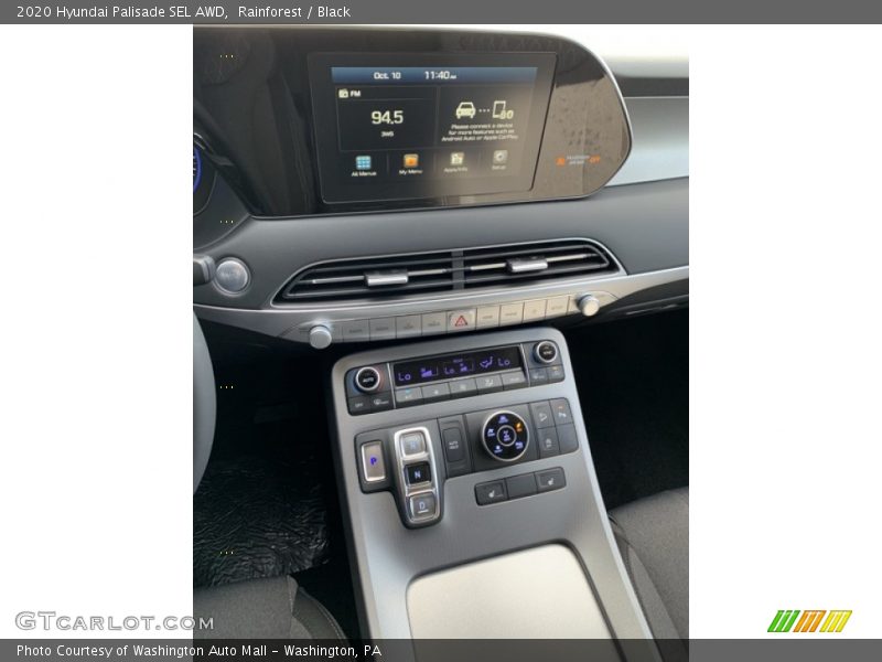 Rainforest / Black 2020 Hyundai Palisade SEL AWD