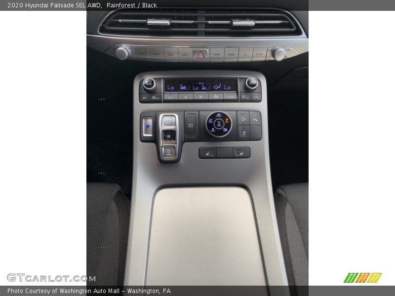 Rainforest / Black 2020 Hyundai Palisade SEL AWD