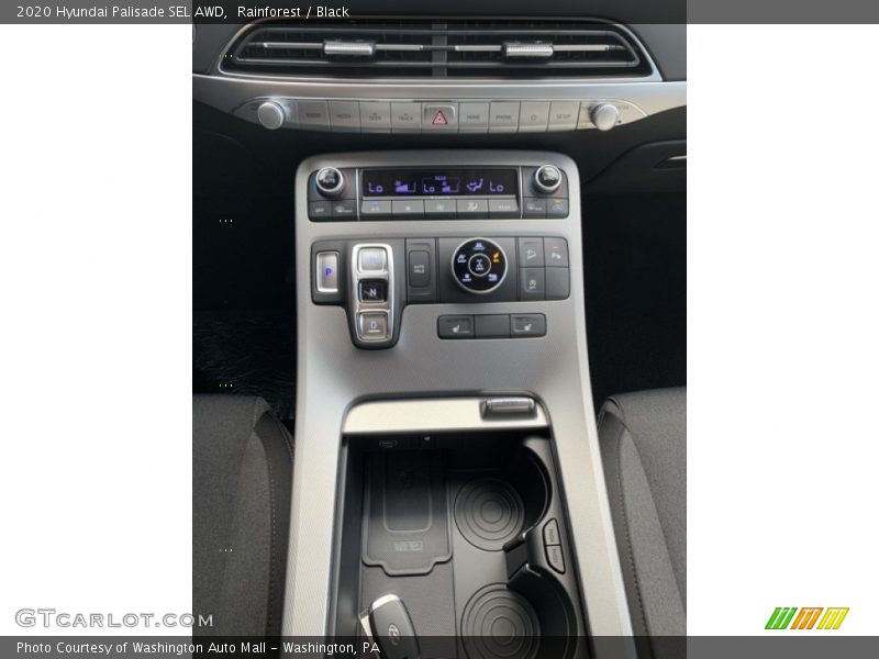 Rainforest / Black 2020 Hyundai Palisade SEL AWD