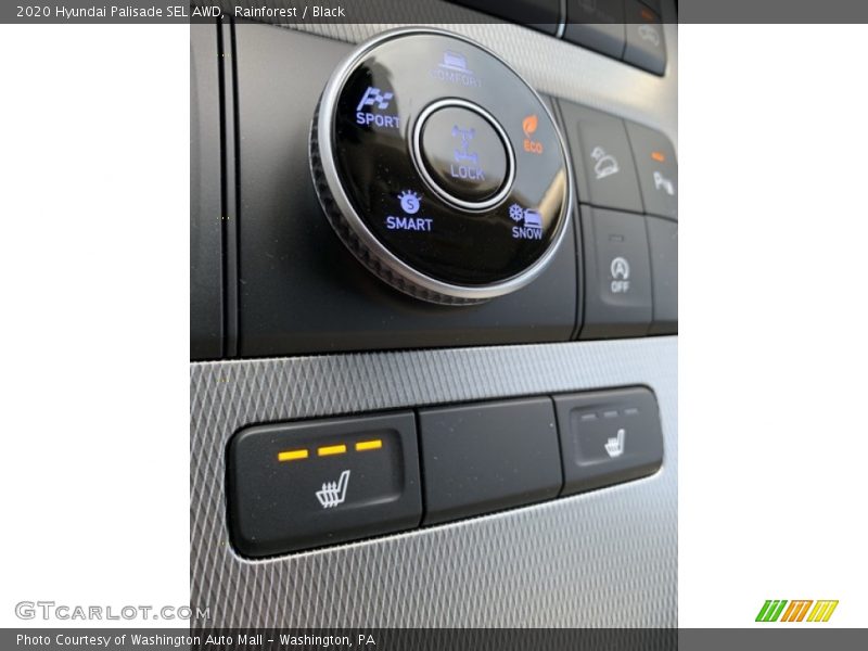 Rainforest / Black 2020 Hyundai Palisade SEL AWD