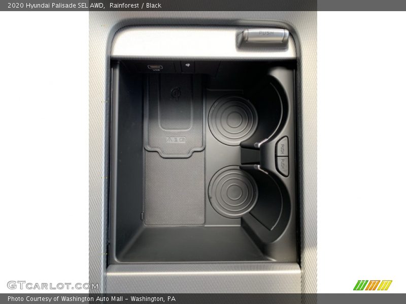 Rainforest / Black 2020 Hyundai Palisade SEL AWD
