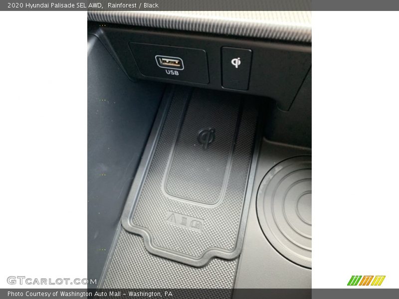 Rainforest / Black 2020 Hyundai Palisade SEL AWD
