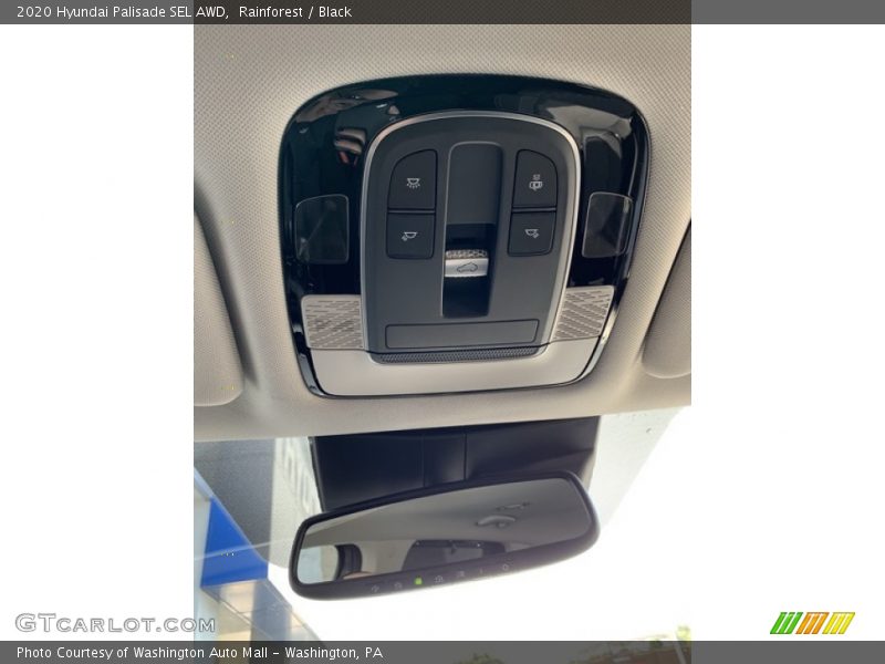 Rainforest / Black 2020 Hyundai Palisade SEL AWD