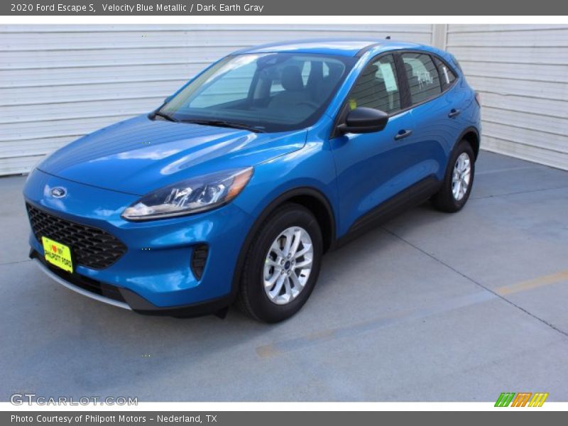 Front 3/4 View of 2020 Escape S
