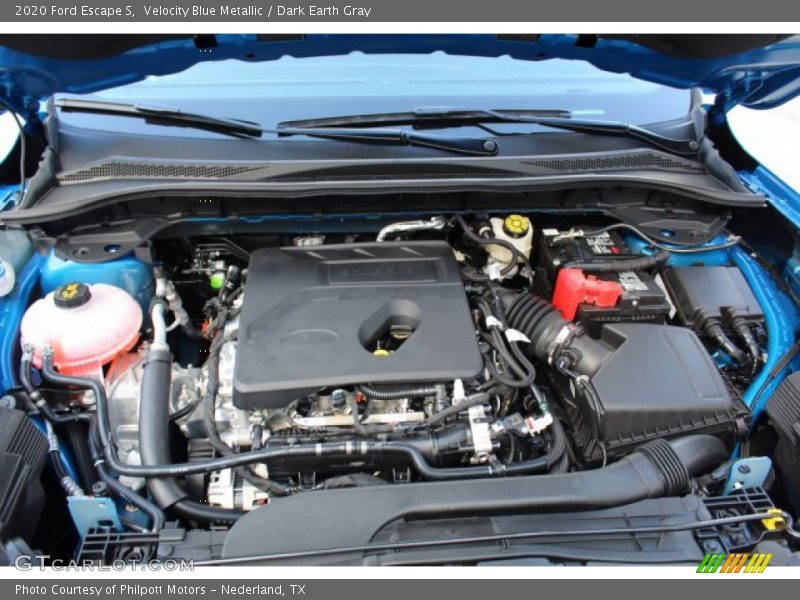  2020 Escape S Engine - 1.5 Liter Turbocharged DOHC 12-Valve EcoBoost 3 Cylinder