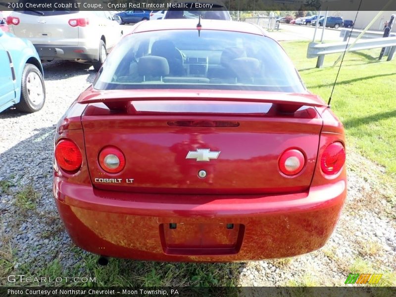 Crystal Red Tintcoat Metallic / Ebony 2010 Chevrolet Cobalt LT Coupe