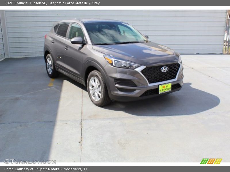 Magnetic Force Metallic / Gray 2020 Hyundai Tucson SE