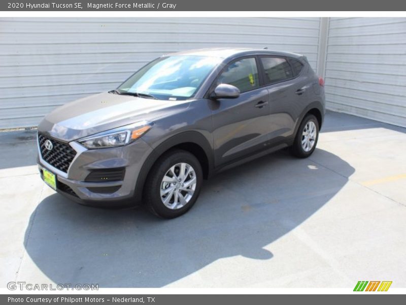 Magnetic Force Metallic / Gray 2020 Hyundai Tucson SE