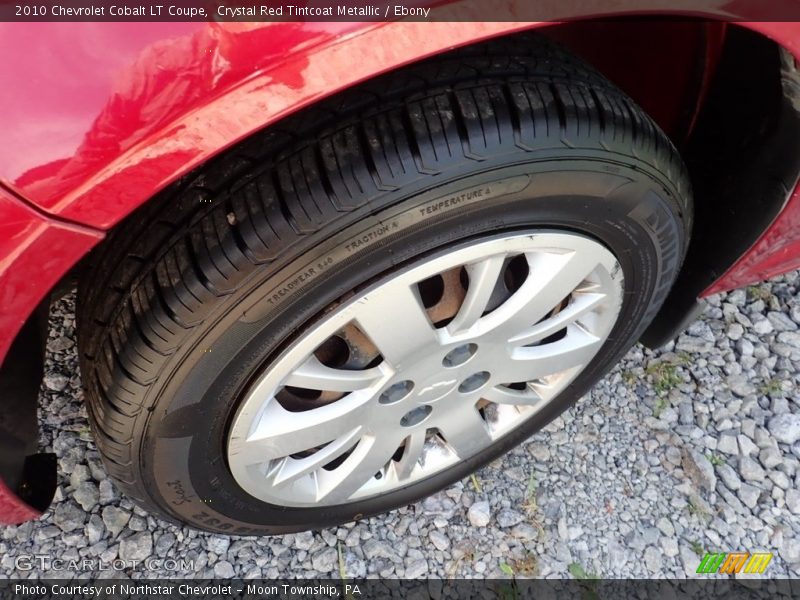 Crystal Red Tintcoat Metallic / Ebony 2010 Chevrolet Cobalt LT Coupe