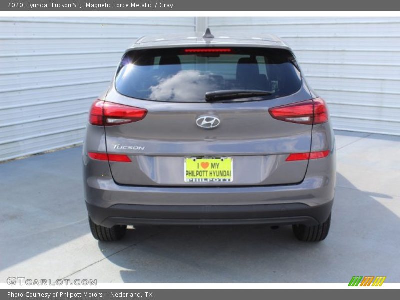 Magnetic Force Metallic / Gray 2020 Hyundai Tucson SE