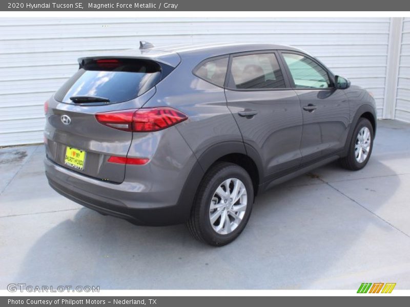 Magnetic Force Metallic / Gray 2020 Hyundai Tucson SE