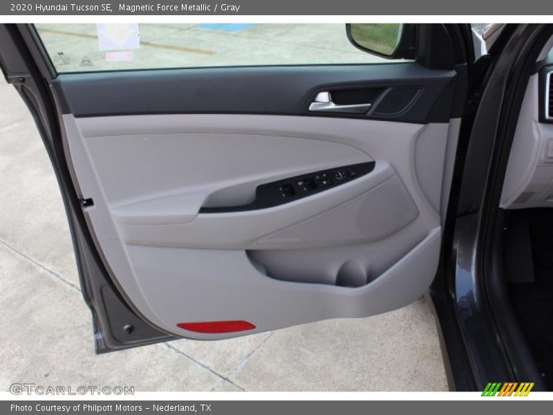 Magnetic Force Metallic / Gray 2020 Hyundai Tucson SE