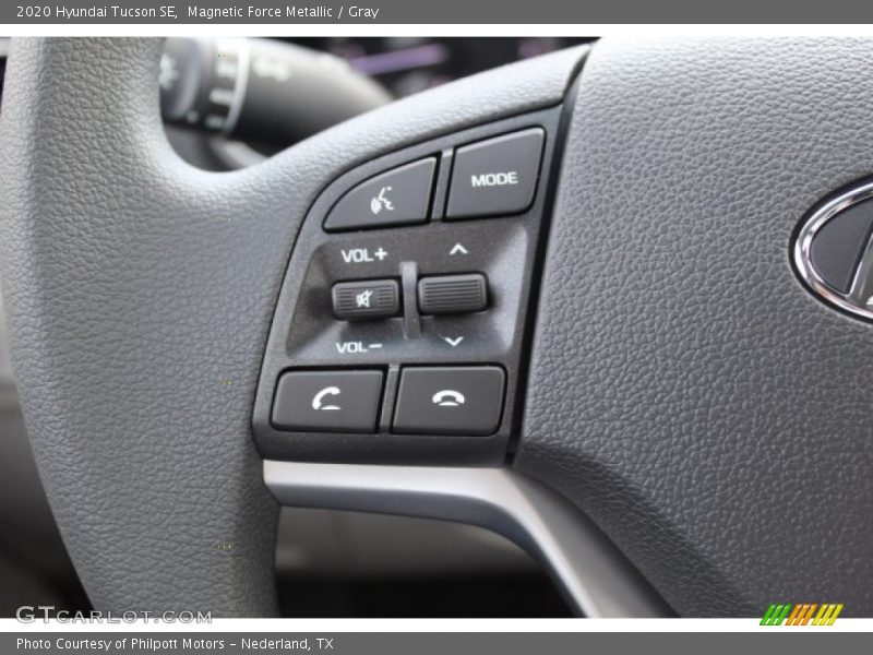Magnetic Force Metallic / Gray 2020 Hyundai Tucson SE