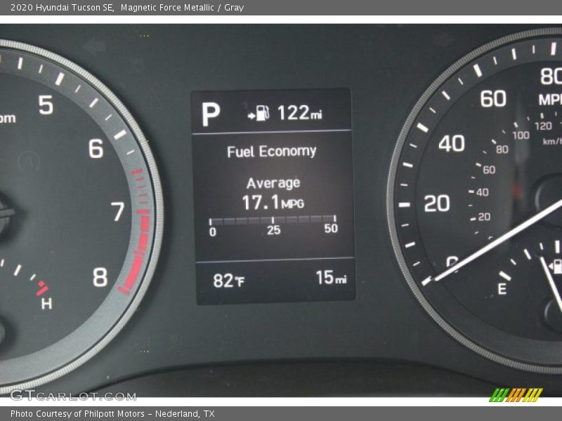 Magnetic Force Metallic / Gray 2020 Hyundai Tucson SE