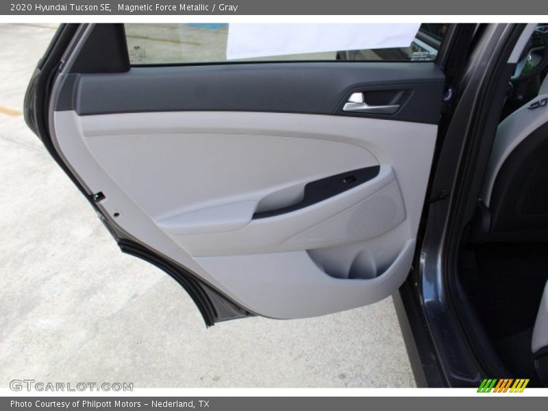 Magnetic Force Metallic / Gray 2020 Hyundai Tucson SE