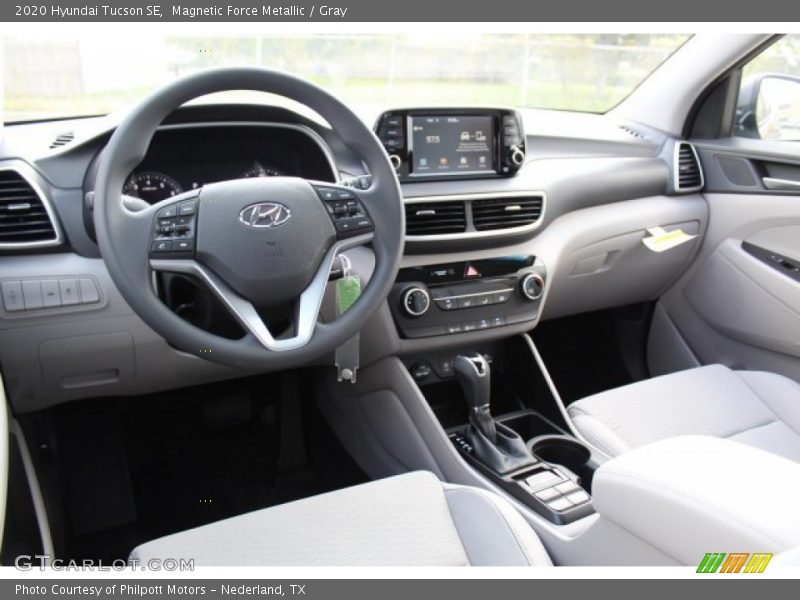 Magnetic Force Metallic / Gray 2020 Hyundai Tucson SE