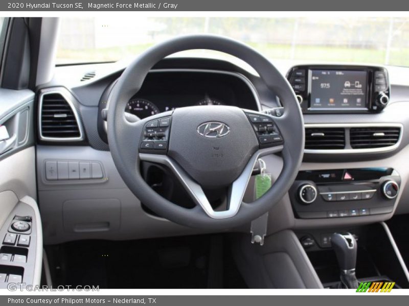 Magnetic Force Metallic / Gray 2020 Hyundai Tucson SE