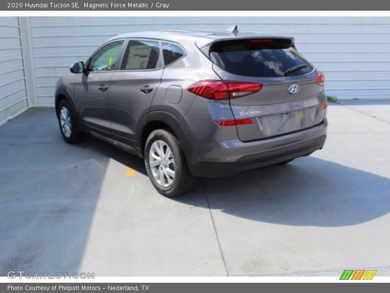 Magnetic Force Metallic / Gray 2020 Hyundai Tucson SE