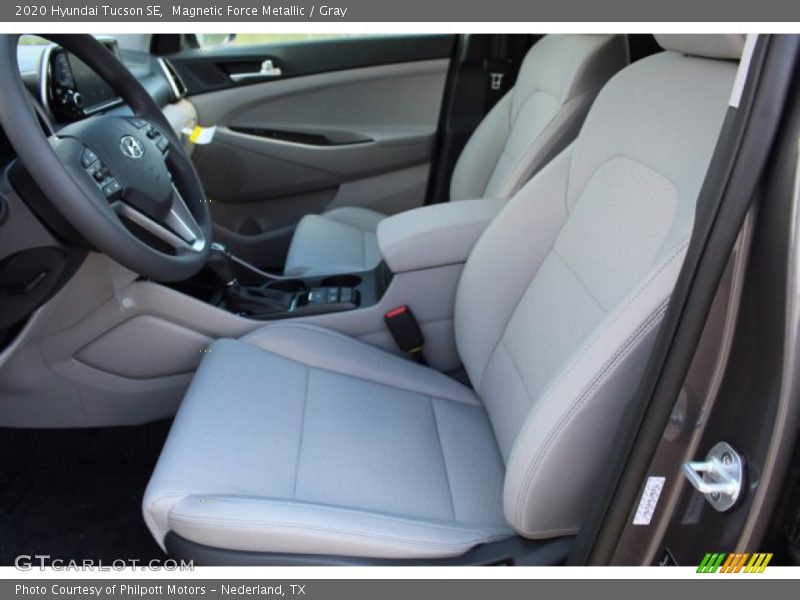 Front Seat of 2020 Tucson SE