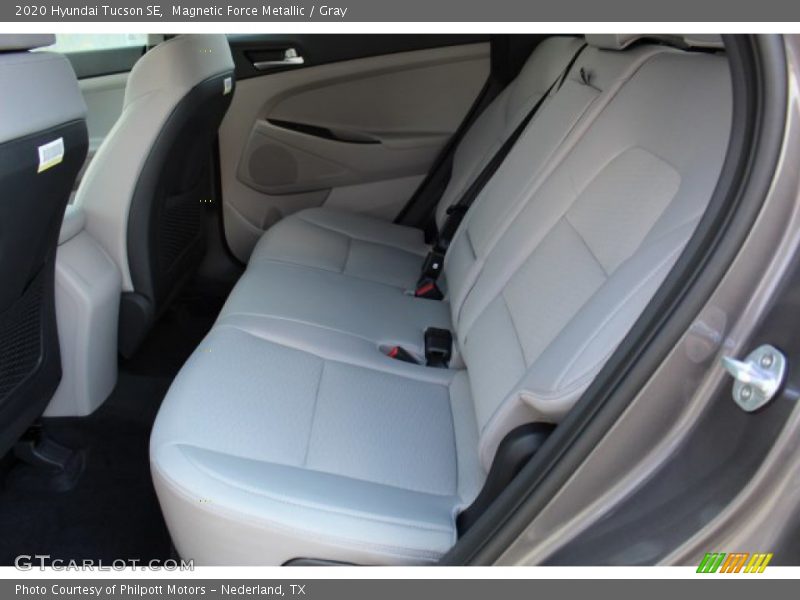 Rear Seat of 2020 Tucson SE