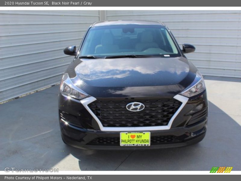 Black Noir Pearl / Gray 2020 Hyundai Tucson SE