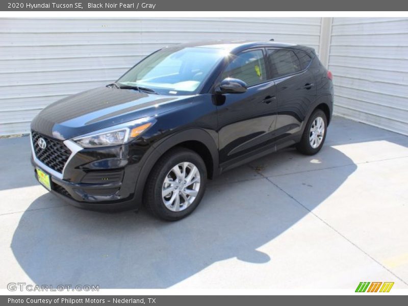 Black Noir Pearl / Gray 2020 Hyundai Tucson SE