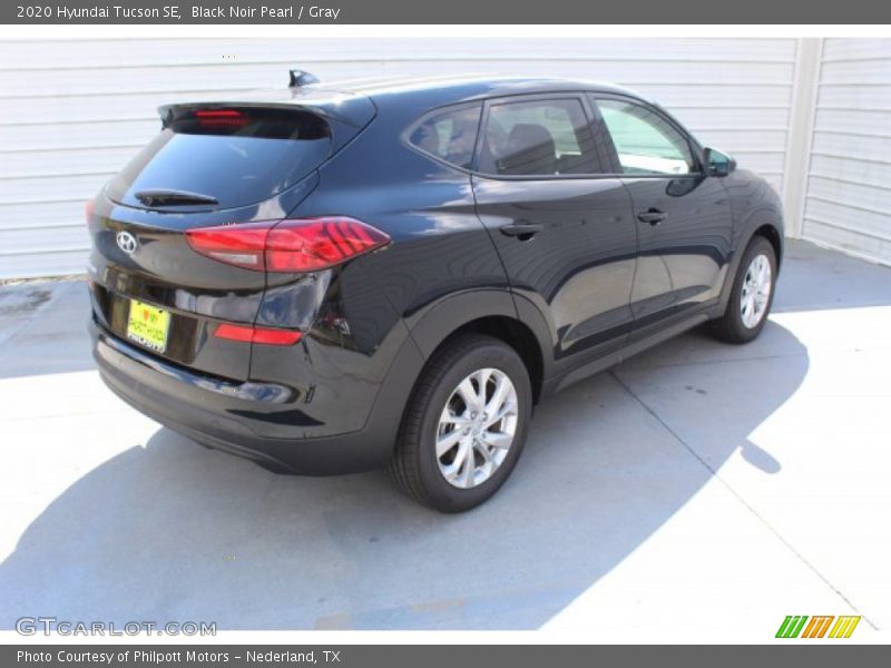 Black Noir Pearl / Gray 2020 Hyundai Tucson SE