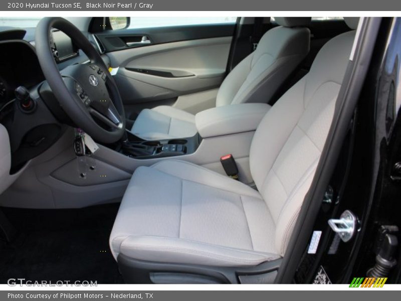 Black Noir Pearl / Gray 2020 Hyundai Tucson SE