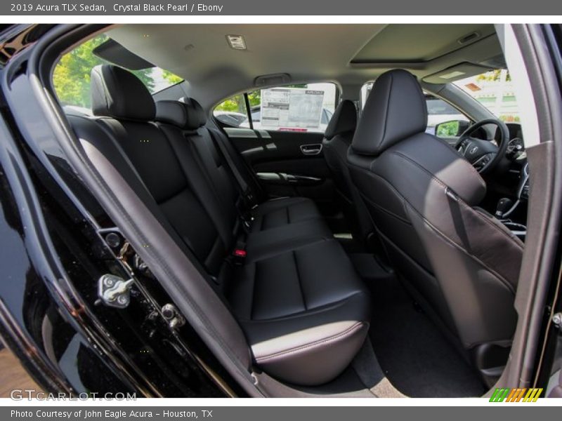 Crystal Black Pearl / Ebony 2019 Acura TLX Sedan