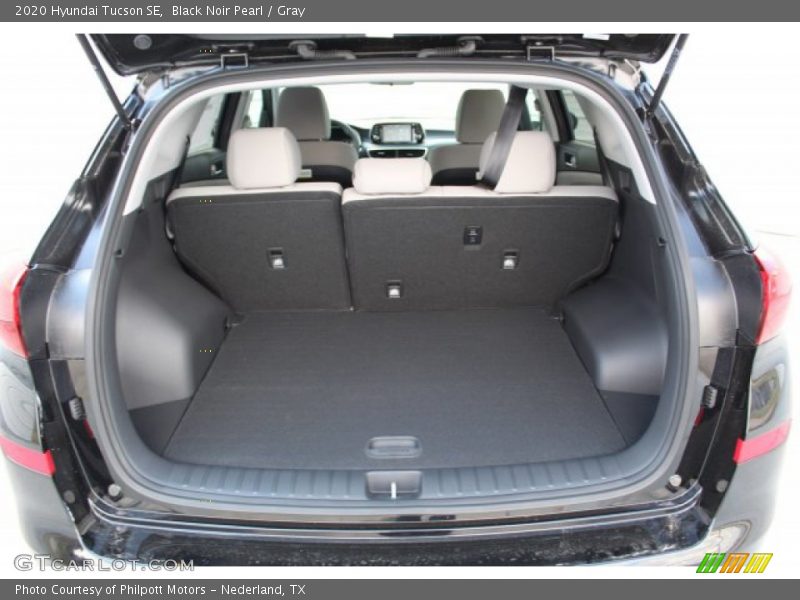 Black Noir Pearl / Gray 2020 Hyundai Tucson SE