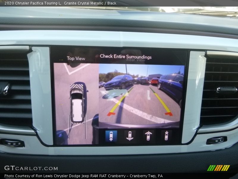 Granite Crystal Metallic / Black 2020 Chrysler Pacifica Touring L
