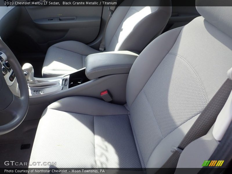 Black Granite Metallic / Titanium 2010 Chevrolet Malibu LT Sedan