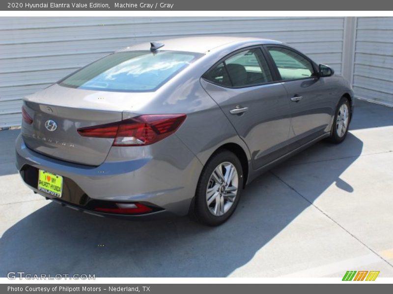 Machine Gray / Gray 2020 Hyundai Elantra Value Edition