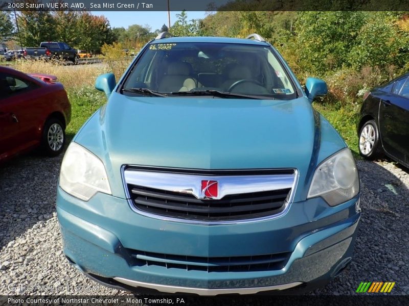 Sea Mist Green / Tan 2008 Saturn VUE XR AWD