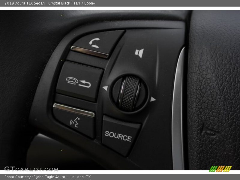 Crystal Black Pearl / Ebony 2019 Acura TLX Sedan