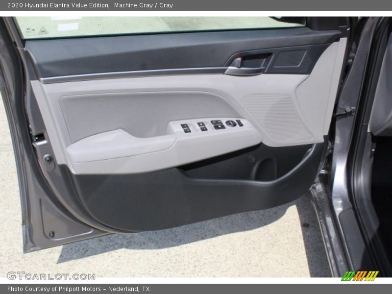 Machine Gray / Gray 2020 Hyundai Elantra Value Edition