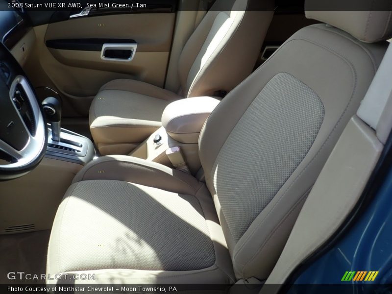 Sea Mist Green / Tan 2008 Saturn VUE XR AWD